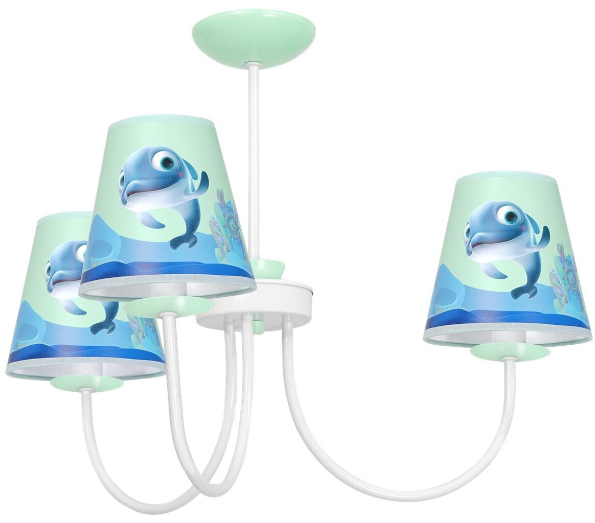 Milagro bērnu piekaramā lampa Dolphin MiniMini cena un informācija | Lampas bērnu istabai | 220.lv