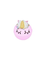 Sparkling bath bomb Last unicorn (Bath Blaster ø 7.5 cm) 160 g cena un informācija | Dušas želejas, eļļas | 220.lv