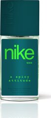Nike A Spicy Attitude - deodorant with spray cena un informācija | Nike Smaržas, kosmētika | 220.lv