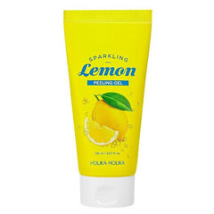 Отшелушивающий гель для лица Holika Holika Sparkling Lemon Peeling, 150 мл цена и информация | Средства для очищения лица | 220.lv