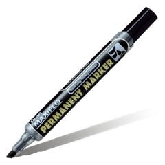 Marķieris Maxiflo NLF60 ar griezuma galu 2.0/4.5mm melns, Pentel /12/288 cena un informācija | Kancelejas preces | 220.lv