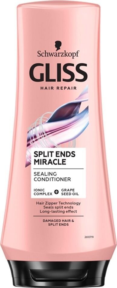 Split Ends Miracle (noblīvējošais kondicionieris) цена и информация | Matu kondicionieri, balzāmi | 220.lv