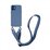 Aizsargapvalks VIVANCO Silicone Protective Cover with Carabiner and Neck Strap for iPhone 12, iPhone 12 Pro