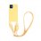 Aizsargapvalks VIVANCO Silicone Protective Cover with Carabiner and Neck Strap for iPhone 12, iPhone 12 Pro