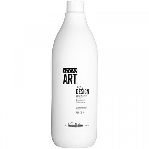 Matu laka L'Oreal Professionnel Tecni Art Fix Design Hairspray, 1 l cena un informācija | Matu veidošanas līdzekļi | 220.lv