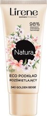 Natura (Eco Brightening Make Up Foundation) 30 ml cena un informācija | Grima bāzes, tonālie krēmi, pūderi | 220.lv