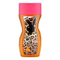 Play It Wild For Her - shower gel cena un informācija | Playboy Ķermeņa kopšanas līdzekļi | 220.lv