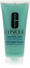 Скраб для тела Clinique Sparkle Skin Body Exfoliator, 200 мл цена и информация | Масла, гели для душа | 220.lv