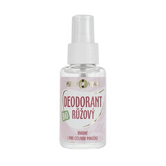 Organic Pink dezodorants, 50 ml cena un informācija | Dezodoranti | 220.lv