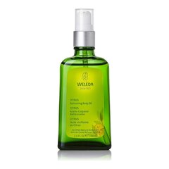 Масло для тела Weleda Citrus Refreshing Body Oil, 100 мл цена и информация | Кремы, лосьоны для тела | 220.lv