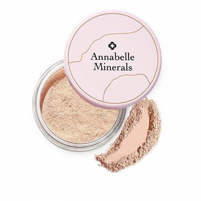 ANNABELLE MINERALS_Matējošs matēts matēts Beige Fair 4g cena un informācija | Grima bāzes, tonālie krēmi, pūderi | 220.lv