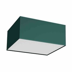 Milagro потолочный светильник Verde Green квадратный цена и информация | Потолочный светильник | 220.lv