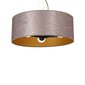 Milagro piekaramā lampa ZIGGY PINK Gold / Pink cena un informācija | Lustras | 220.lv