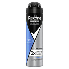 Antiperspirants pretsviedru aerosols Men Maxi mum Protection Cobalt, 150 ml cena un informācija | Rexona Smaržas, kosmētika | 220.lv