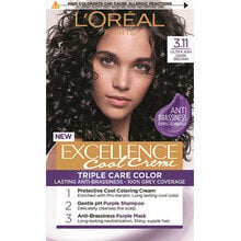 Excellence Cool Creme permanentā matu krāsa cena un informācija | Matu krāsas | 220.lv
