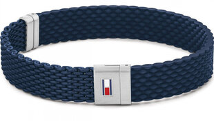 Элегантный синий браслет для мужчин Tommy Hilfiger, TH2790239S цена и информация | Браслеты | 220.lv