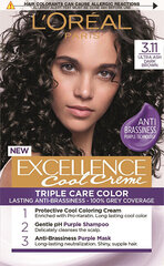 Excellence Cool Creme permanentā matu krāsa cena un informācija | Matu krāsas | 220.lv