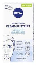 Atsvaidzinošs tīrīšanas plāksteris Refining Clear-Up Strips, 6 gab. cena un informācija | Sejas maskas, acu maskas | 220.lv