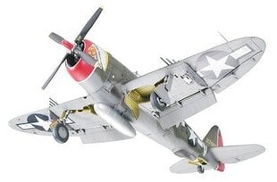 Tamiya TAMIYA P-47D Thunderbolt Razorback cena un informācija | Kolekcionējamie modeļi | 220.lv