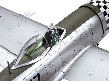 Tamiya TAMIYA P-47D Thunderbolt Bubbletop cena un informācija | Kolekcionējamie modeļi | 220.lv