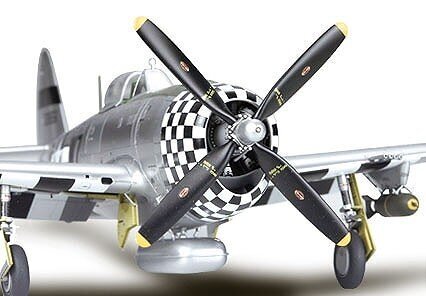 Tamiya TAMIYA P-47D Thunderbolt Bubbletop cena un informācija | Kolekcionējamie modeļi | 220.lv