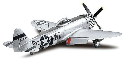 Tamiya TAMIYA P-47D Thunderbolt Bubbletop cena un informācija | Kolekcionējamie modeļi | 220.lv