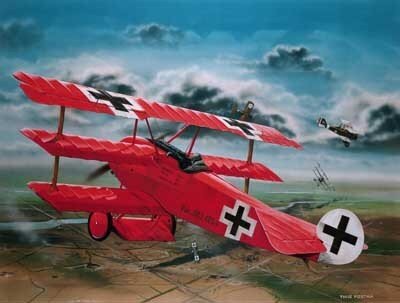 Revell Plastmasas modelis Fokker Dr. UN цена и информация | Kolekcionējamie modeļi | 220.lv