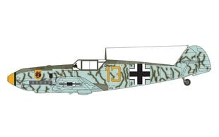 Airfix Plastmasas modelis Messerschmitt BF 109E-4 cena un informācija | Kolekcionējamie modeļi | 220.lv