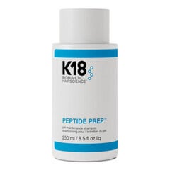 pH balansējošs šampūns K18 Peptide Prep pH, 250 ml cena un informācija | Šampūni | 220.lv