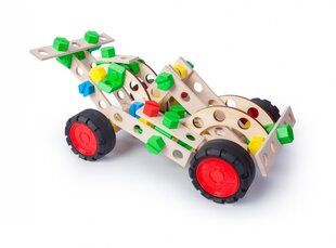 Alexander Konstrukciju komplekts Little Constructor Junior 3in1 - Bolide цена и информация | Конструкторы и кубики | 220.lv