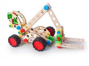 Alexander Celtniecības komplekts Little Constructor Junior 3in1 - Iekrāvējs цена и информация | Конструкторы и кубики | 220.lv