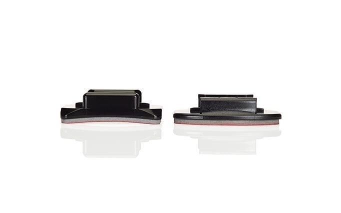 GoPro Flat+Curved lipīgie stiprinājumi 6gb. цена и информация | Aksesuāri videokamerām | 220.lv