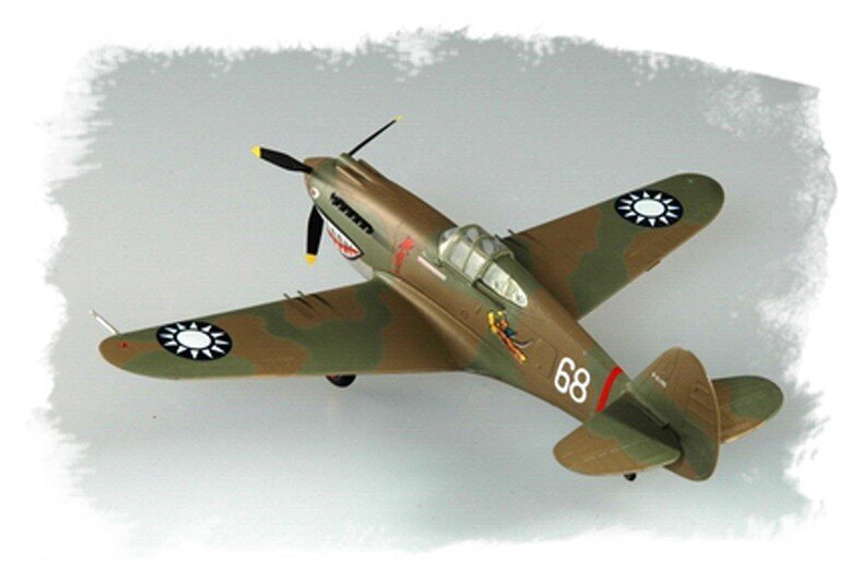 Hobby Boss Plastmasas modelis P-40B / C Hawk-81 цена и информация | Kolekcionējamie modeļi | 220.lv