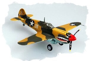 Hobby Boss Plastmasas modelis P-40E Kitty hawk cena un informācija | Kolekcionējamie modeļi | 220.lv