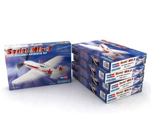 Hobby Boss Plastmasas modelis MiG-3 cena un informācija | Kolekcionējamie modeļi | 220.lv