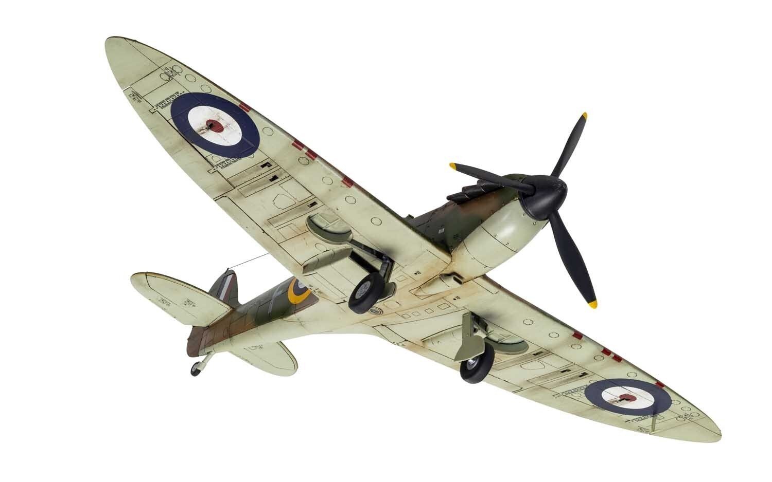 Airfix AIRFIX Suermarine Spitfire Mk.1a 1/48 cena un informācija | Kolekcionējamie modeļi | 220.lv