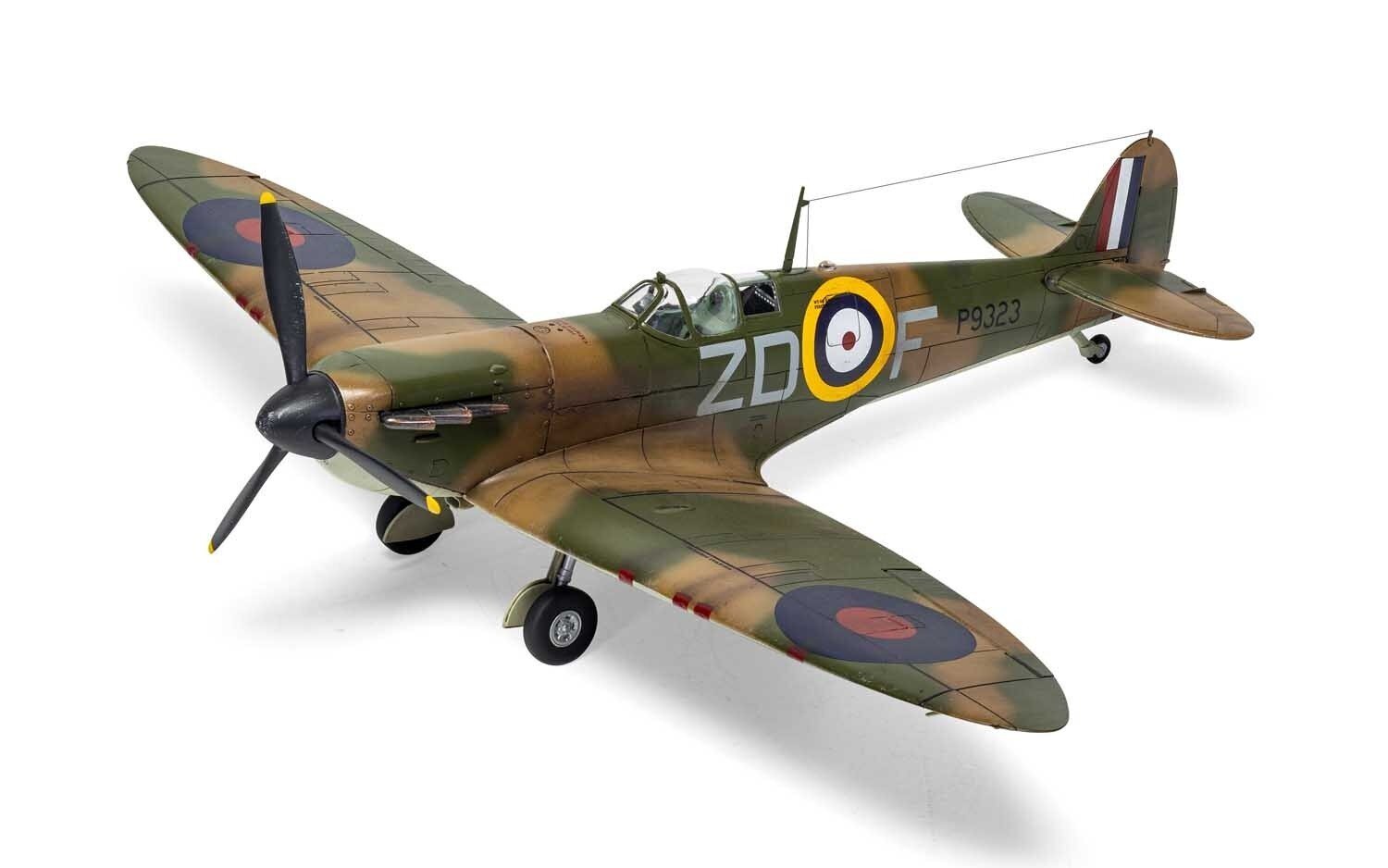 Airfix AIRFIX Suermarine Spitfire Mk.1a 1/48 cena un informācija | Kolekcionējamie modeļi | 220.lv