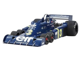 Tamiya - Tyrrell P34 SIX WHEELER 1976 JAPAN GP (w/PHOTO-ETCHED PARTS), 1/20, 20058 cena un informācija | Konstruktori | 220.lv