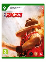 NBA 2K23 Michael Jordan Edition Xbox One игра цена и информация | Компьютерные игры | 220.lv