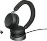 Jabra Evolve2 75, black cena un informācija | Austiņas | 220.lv