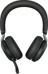 Jabra Evolve2 75, black cena un informācija | Austiņas | 220.lv