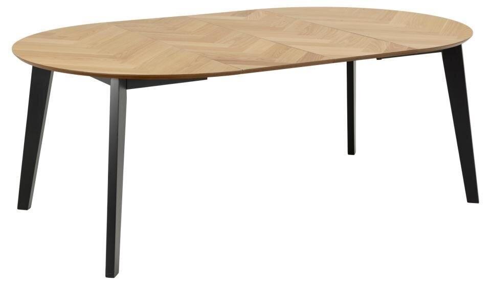 Pusdienu galds Actona Georgetown, galds cena un informācija | Virtuves galdi, ēdamgaldi | 220.lv