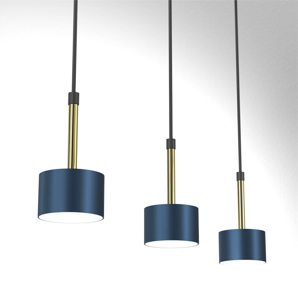 Piekarināma lampa Arena Blue/Gold 3xGX53 цена и информация | Lustras | 220.lv