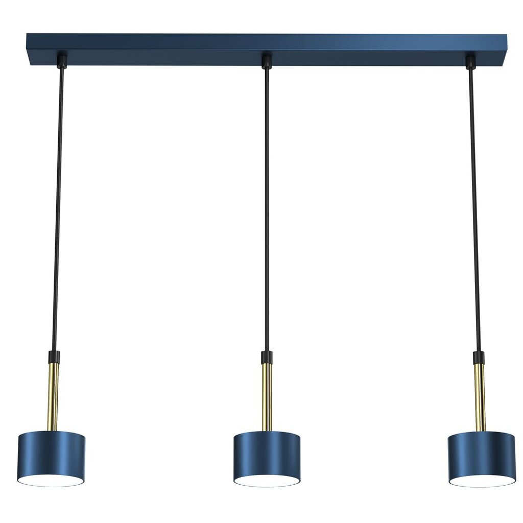 Piekarināma lampa Arena Blue/Gold 3xGX53 цена и информация | Lustras | 220.lv