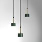 Piekaramā lampa ARENA GREEN/GOLD 3xGX53 цена и информация | Piekaramās lampas | 220.lv