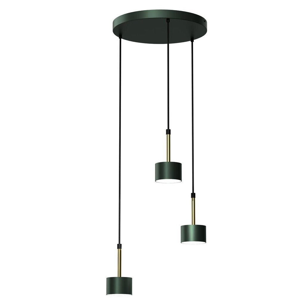 Piekaramā lampa ARENA GREEN/GOLD 3xGX53 цена и информация | Piekaramās lampas | 220.lv