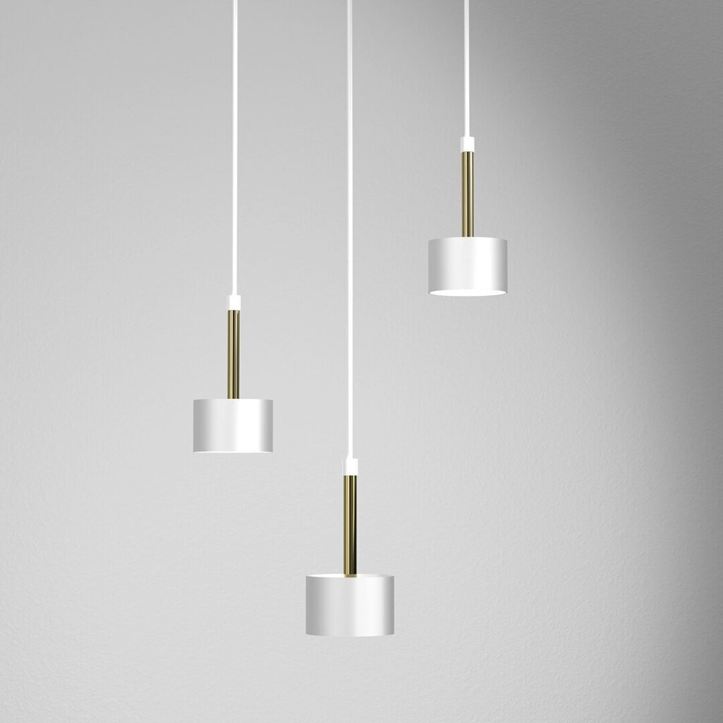 Piekaramā lampa ARENA WHITE/GOLD 3xGX53 цена и информация | Piekaramās lampas | 220.lv