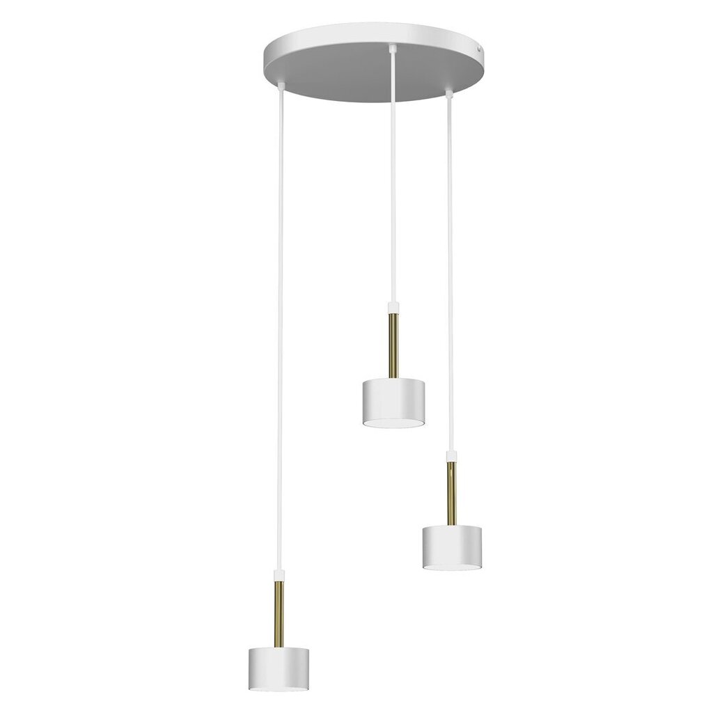 Piekaramā lampa ARENA WHITE/GOLD 3xGX53 cena un informācija | Piekaramās lampas | 220.lv