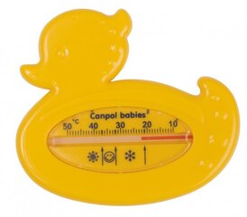 Canpol Babies 2/781, Termometrs vannas istabai &quot;Pīle&quot; cena un informācija | Mazuļa mazgāšana | 220.lv