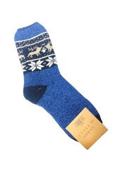 Носки из шерсти альпаки "Лось" цена и информация | Мужские носки | 220.lv
